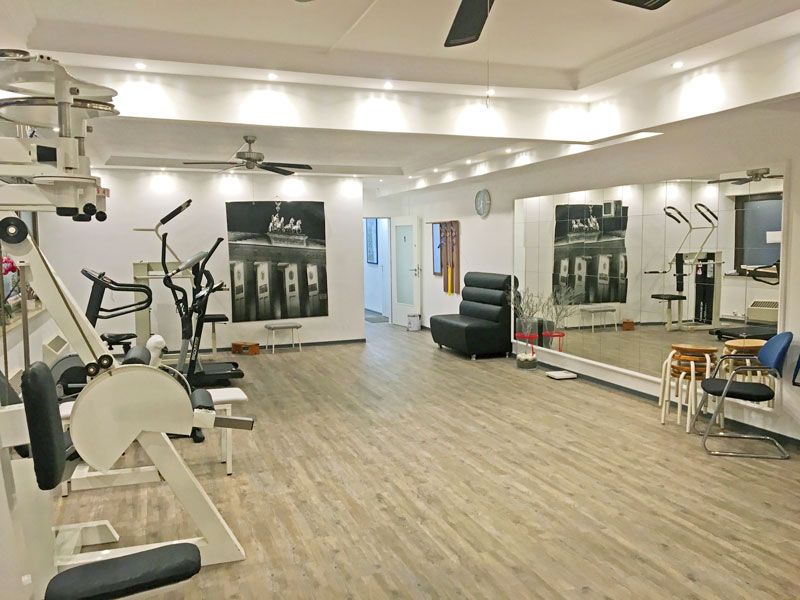 KRANKENGYMNASTIK Khalil Saad-Eddine in Krefeld Fitness