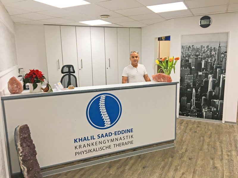 KRANKENGYMNASTIK Khalil Saad-Eddine in Krefeld Empfang 1